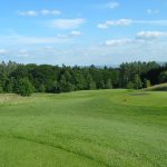 Abschlag Golfplatz Neuwied