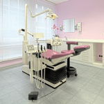 Behandlungszimmer Zahnarztpraxis Dr. Sandner